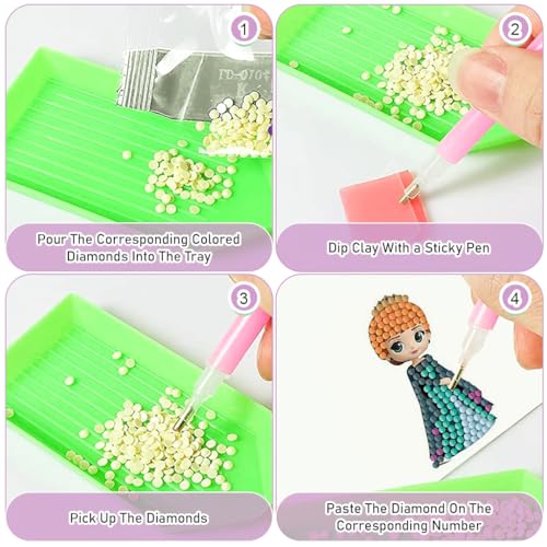 PATPAT 2Pcs DIY Diamond Painting Kit Bookmarks Keychain, Diamond Painting Charm for Crystal Paint Art & Craft Kit, Backpack Hanging Pendant Bookmark Diamond Art Kits for Kids, Adults Birthday Gifts PATPAT 2Pcs DIY Diamond Painting Kit Bookmarks Keychain, Diamond Painting Charm for Crystal Paint Art & Craft Kit, Backpack Hanging Pendant Bookmark Diamond Art Kits for Kids, Adults Birthday Gifts